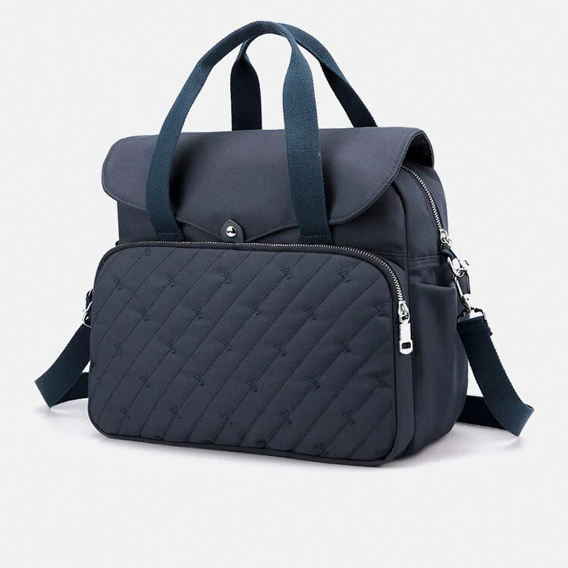 USB Charging Multi-carry 13.3 Inch Laptop Bag Backpack Shoulder Bag