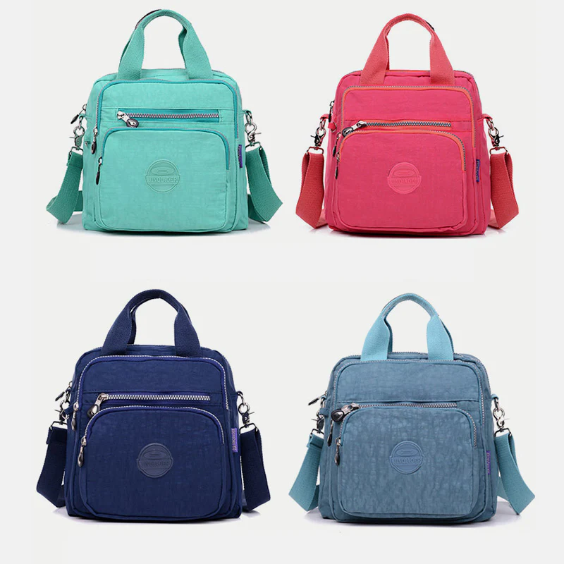 Multifunctional Casual Crossbody Bag