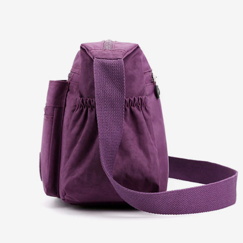 Waterproof Large-Capacity Lightweight Shoulder Bag Crossbody Bag