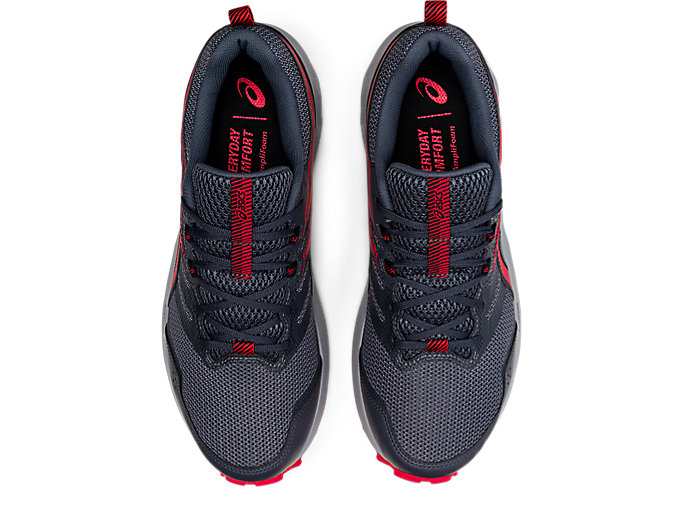 GEL-SONOMA 6 Carrier Grey/Electric Red