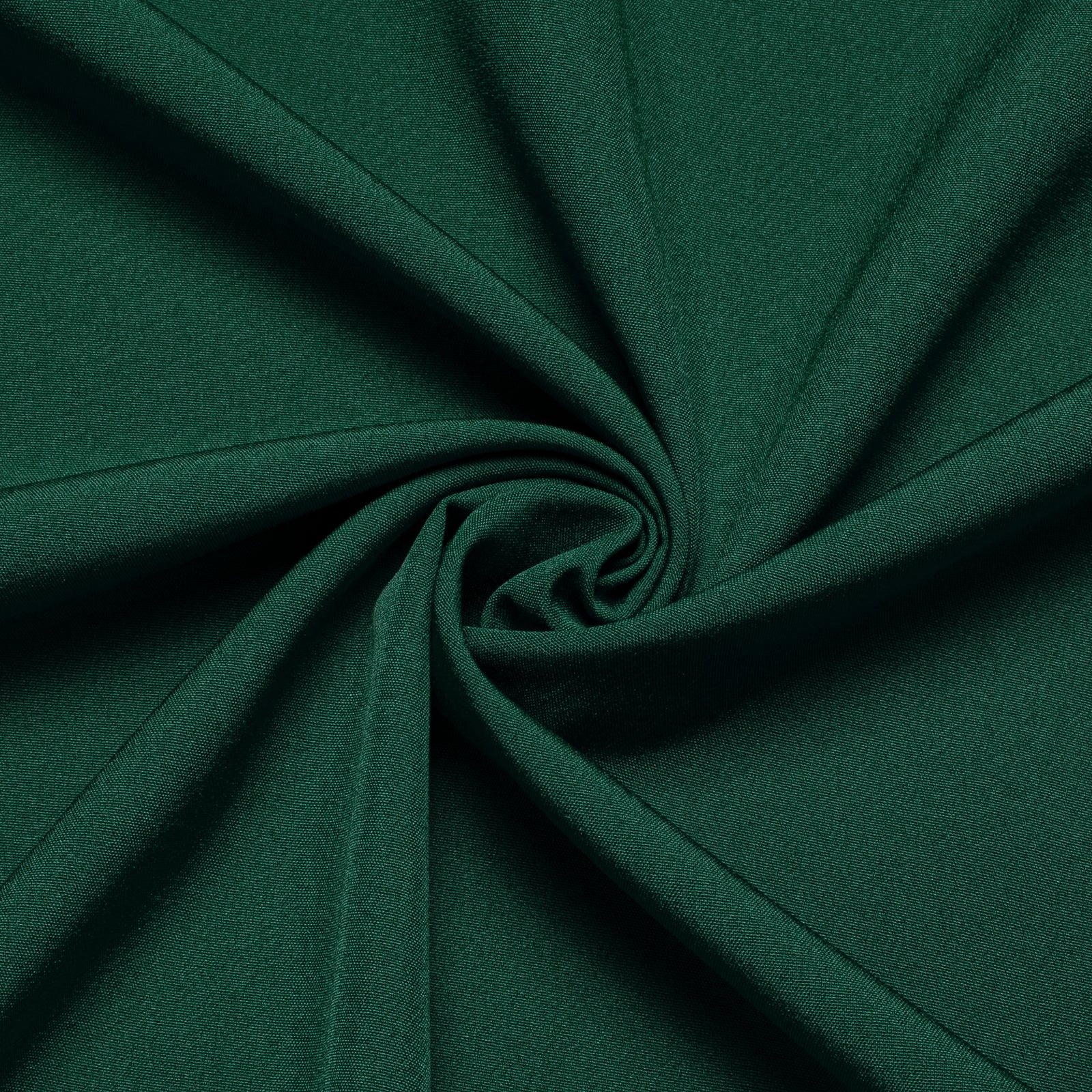 Emerald Green Solid Silk Men's Long Sleeve Business Shirt