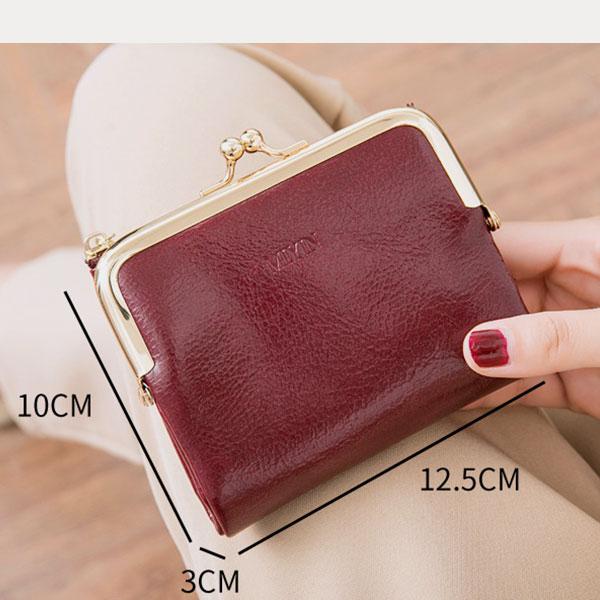 Multi-Card Large Capacity Retro Coin Purse
