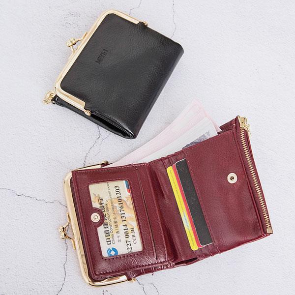 Multi-Card Large Capacity Retro Coin Purse