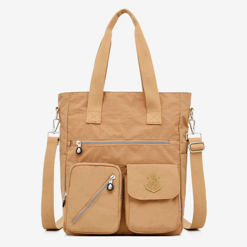 3 Way-use LargeCapacity Waterproof Casual CrossbodyBag