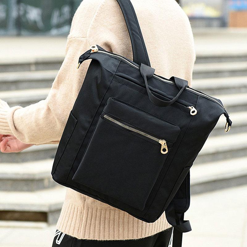 Waterproof Large Capacity Crossbody Bag Backpack