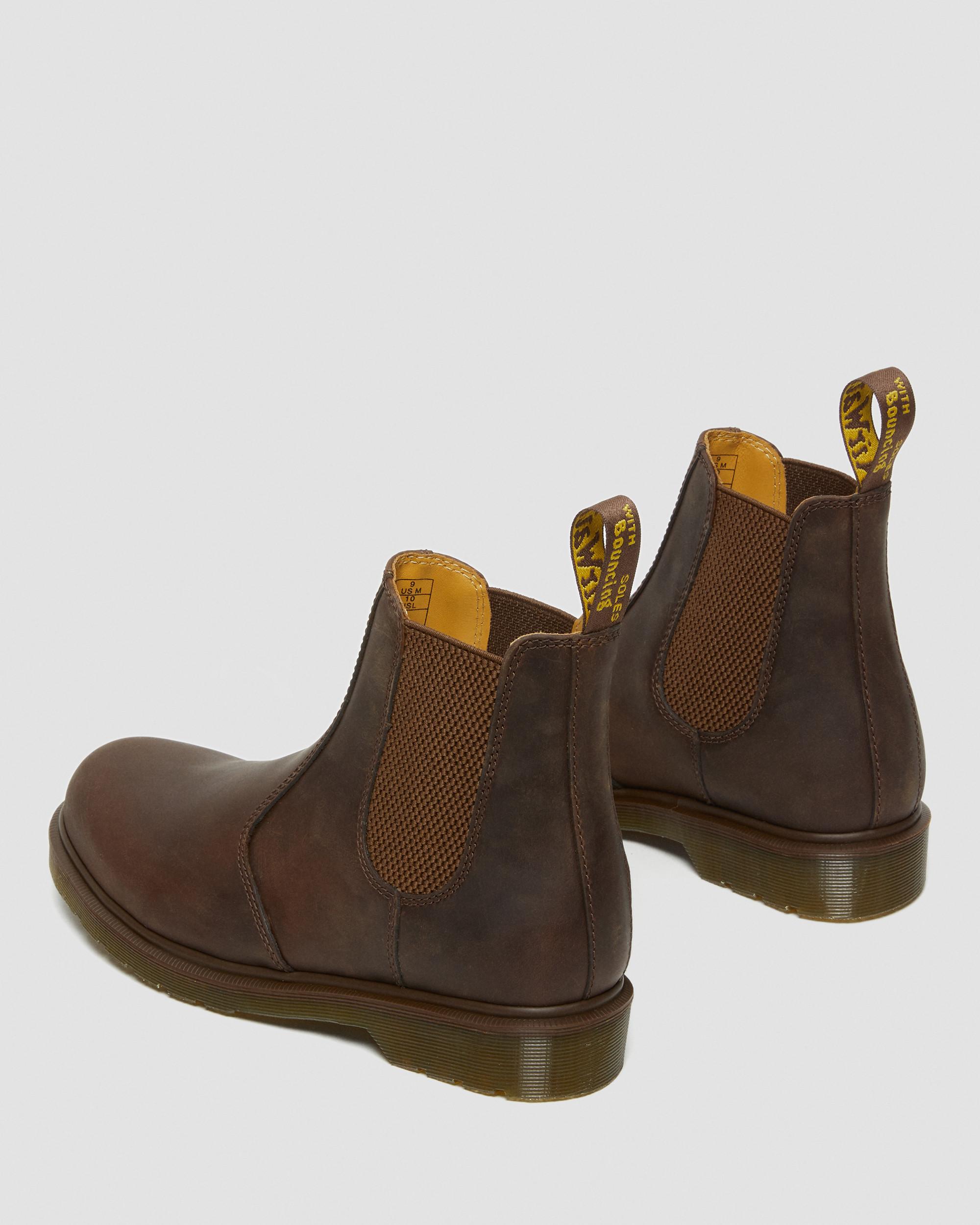 2976 Crazy Horse Leather Chelsea Boots