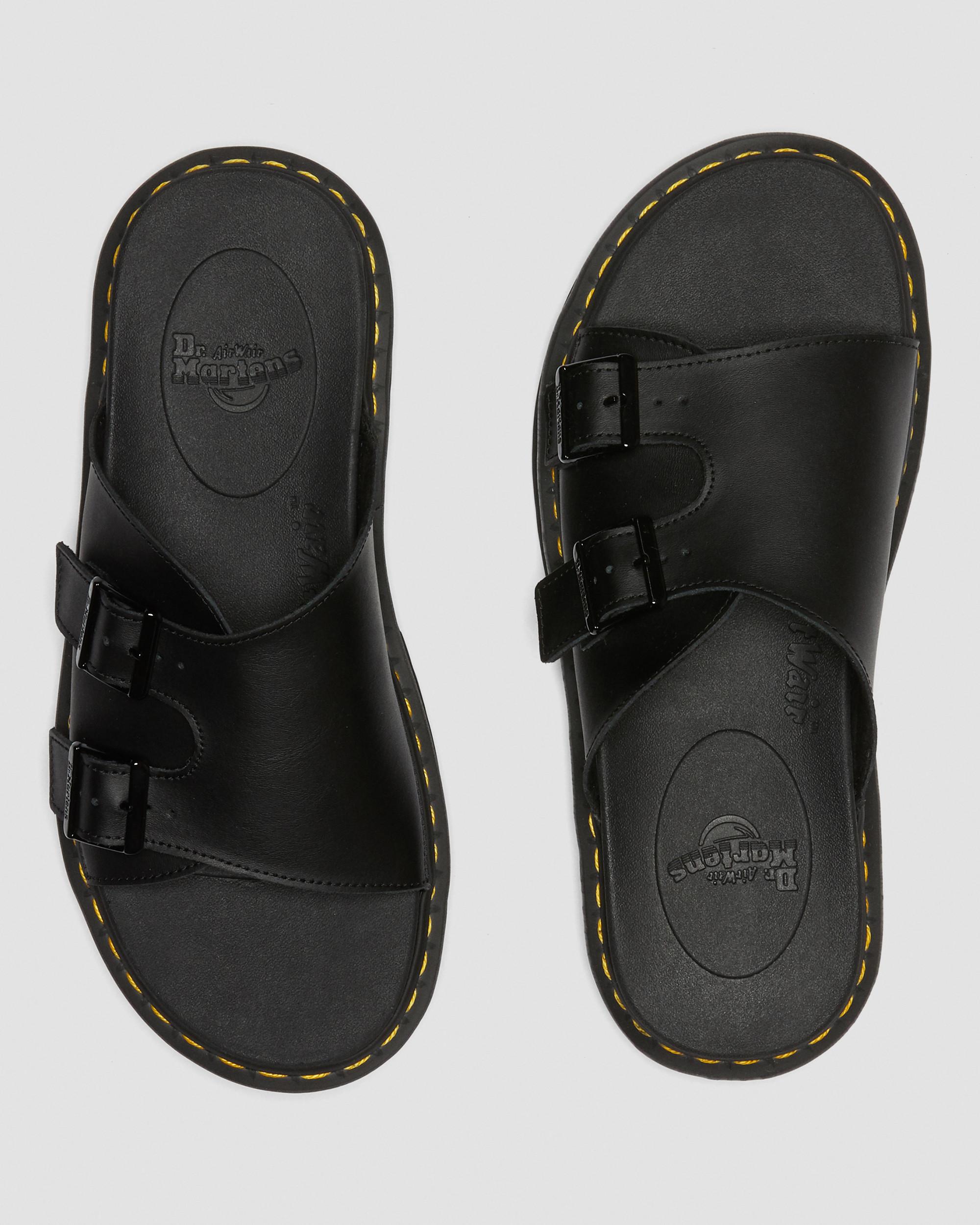 Dax Men's Leather Slide Sandals