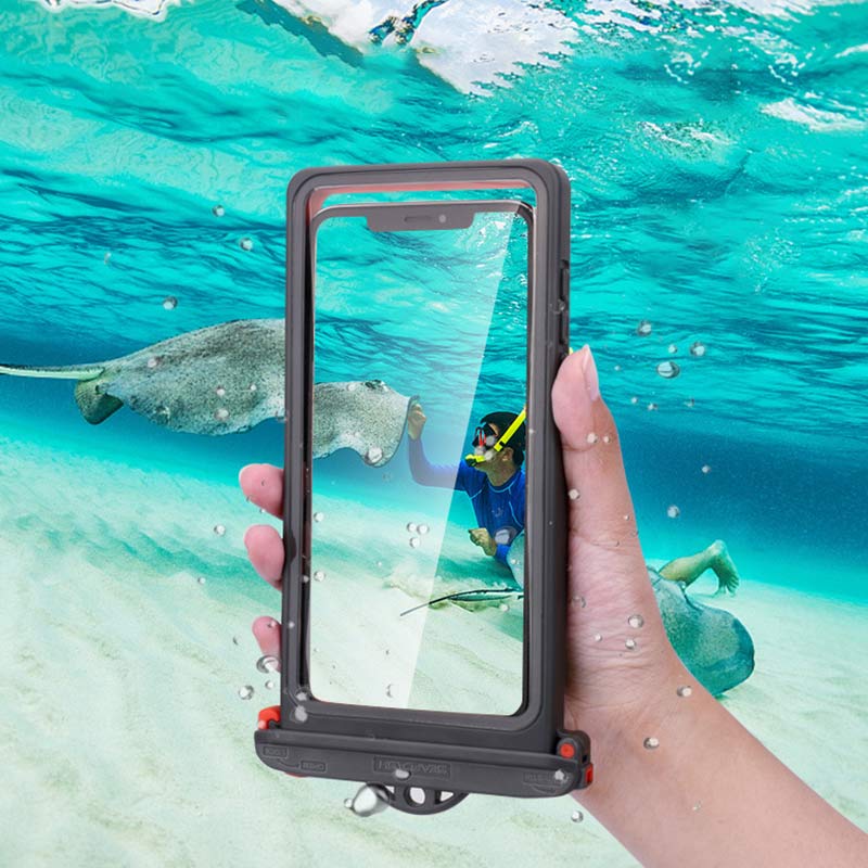 Universal Waterproof Phone Case IPX8 Cellphone Dry Bag for Vacation