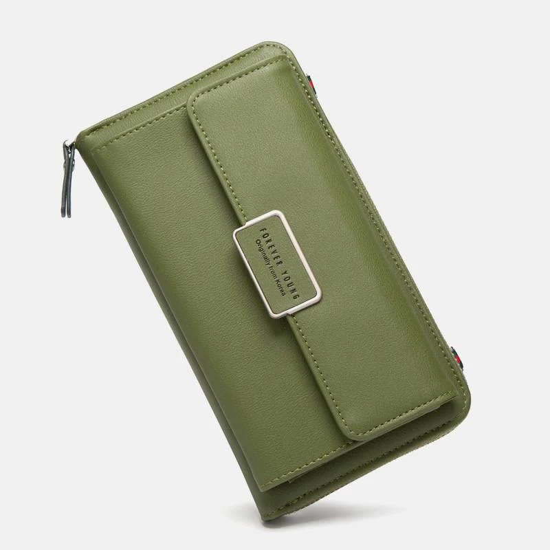 High Capacity Multi-Slot Crossbody Phone Bag