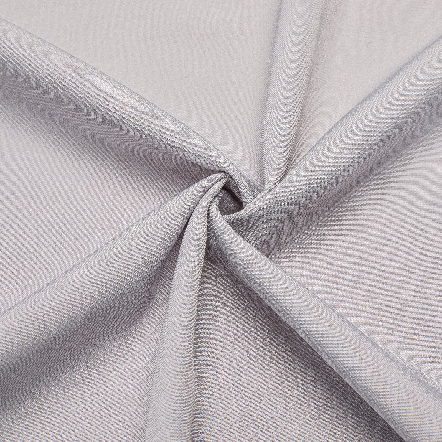 Light Grey Solid Men's Long Sleeve Business Shirt