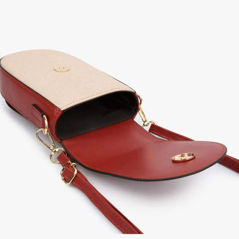 Women Mini Cross Body Purse Phone Bag Pouch with Multi Card Slot