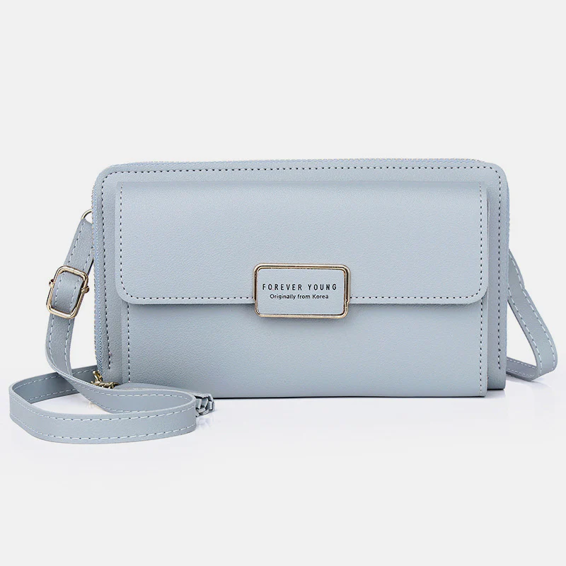 High Capacity Multi-Slot Crossbody Phone Bag