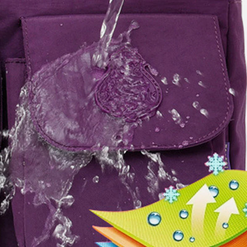 3 Way-use LargeCapacity Waterproof Casual CrossbodyBag