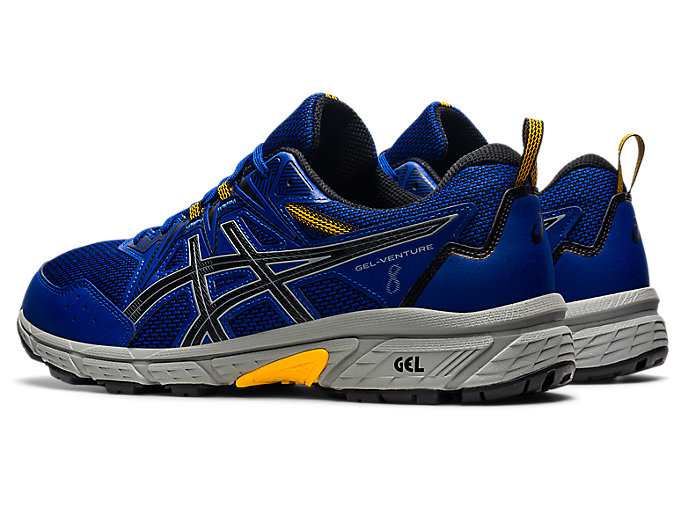 GEL-VENTURE 8 (4E) Monaco Blue/Black