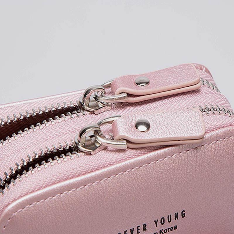 Large Capacity Multi-Slot Crossbody Phone Bag