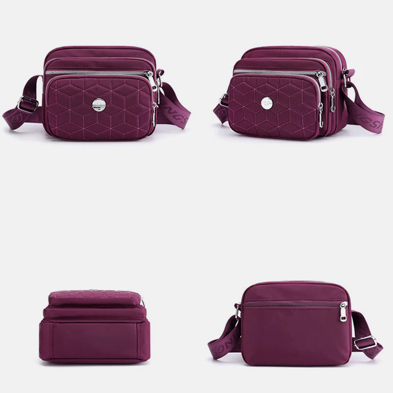 Large Capacity Waterproof One Shoulder Diagonal Bag