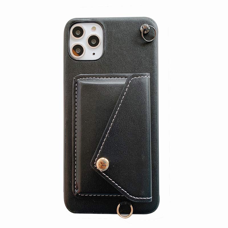 Wallet Crossbody for iPhone PU Phone Case Phone Bag with Credit Card Holder