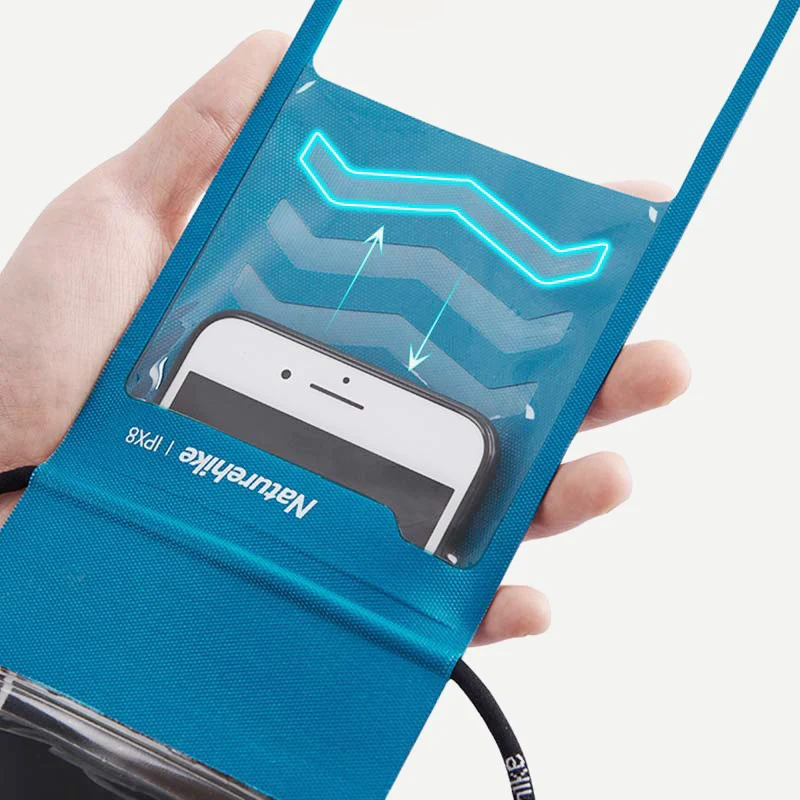 IPX8 Waterproof Phone Pouch Holder Underwater Cellphone Case Dry Bag