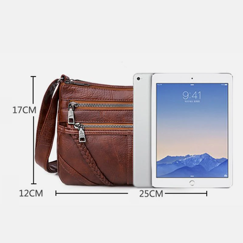 Multifunctional Water-Resistant Crossbody Bag