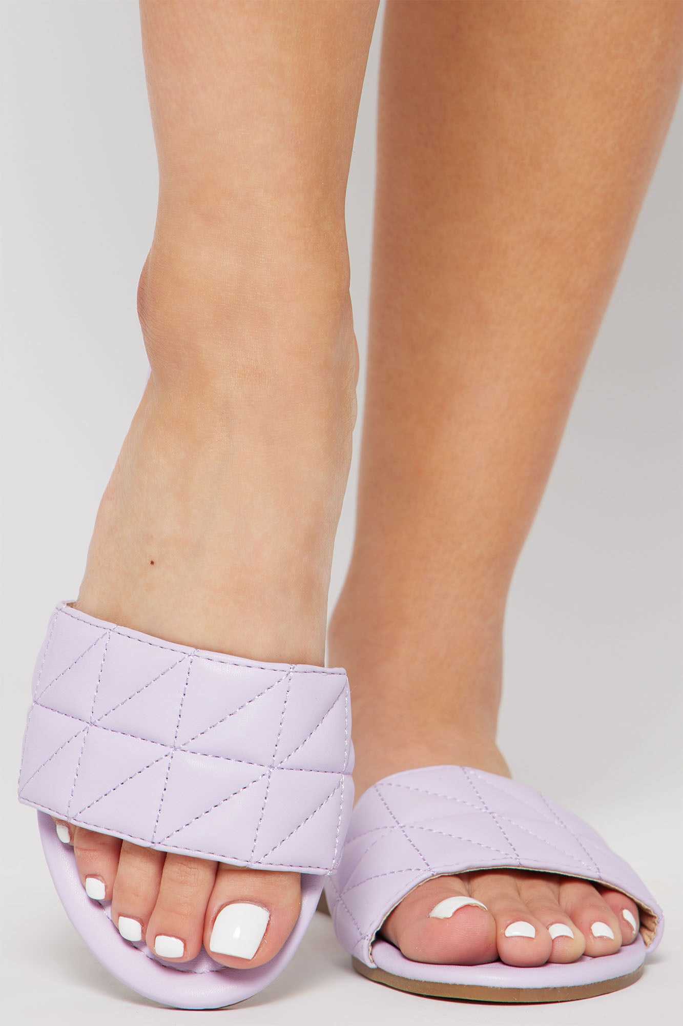 Keep Things Casual Slides   Lavender