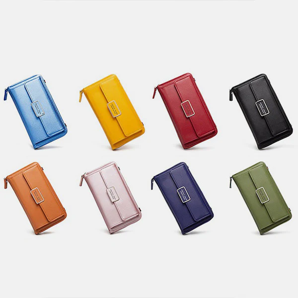 High Capacity Multi-Slot Crossbody Phone Bag
