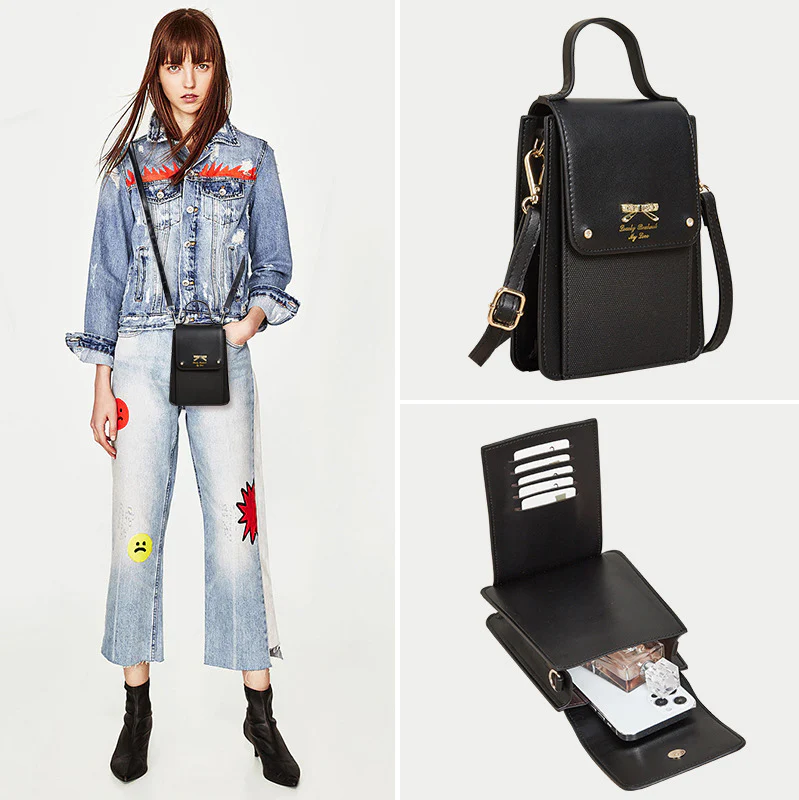 Small Crossbody Bag Trendy Shoulder Handbags Phone Bag with Card Slot