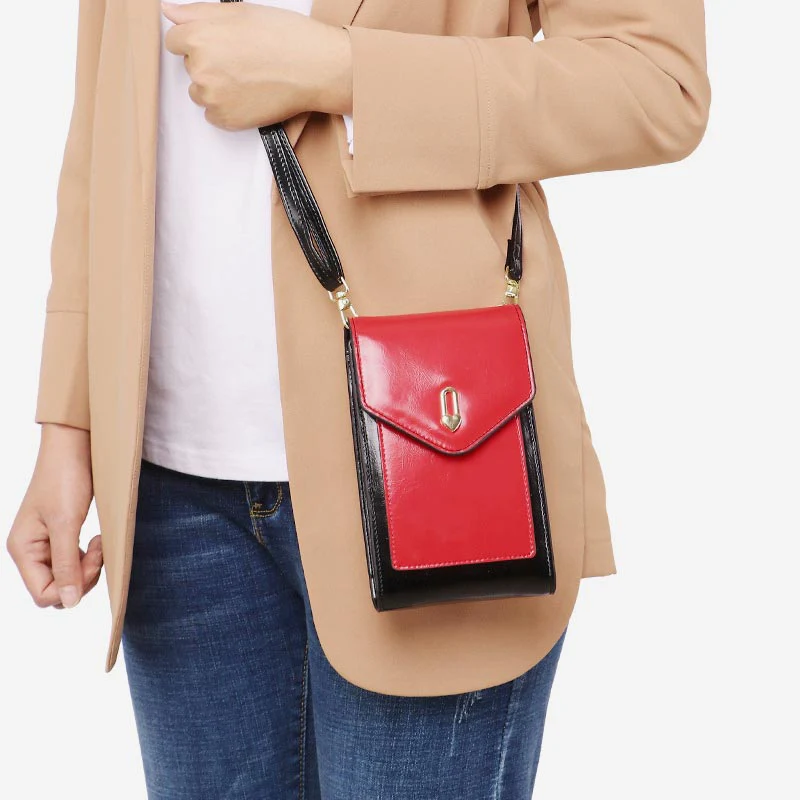 Casual LightlyDesign Large Capacity Crossbody Phone Bag