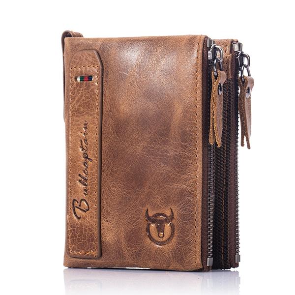 GenuineLeather Multifunctional Wallet