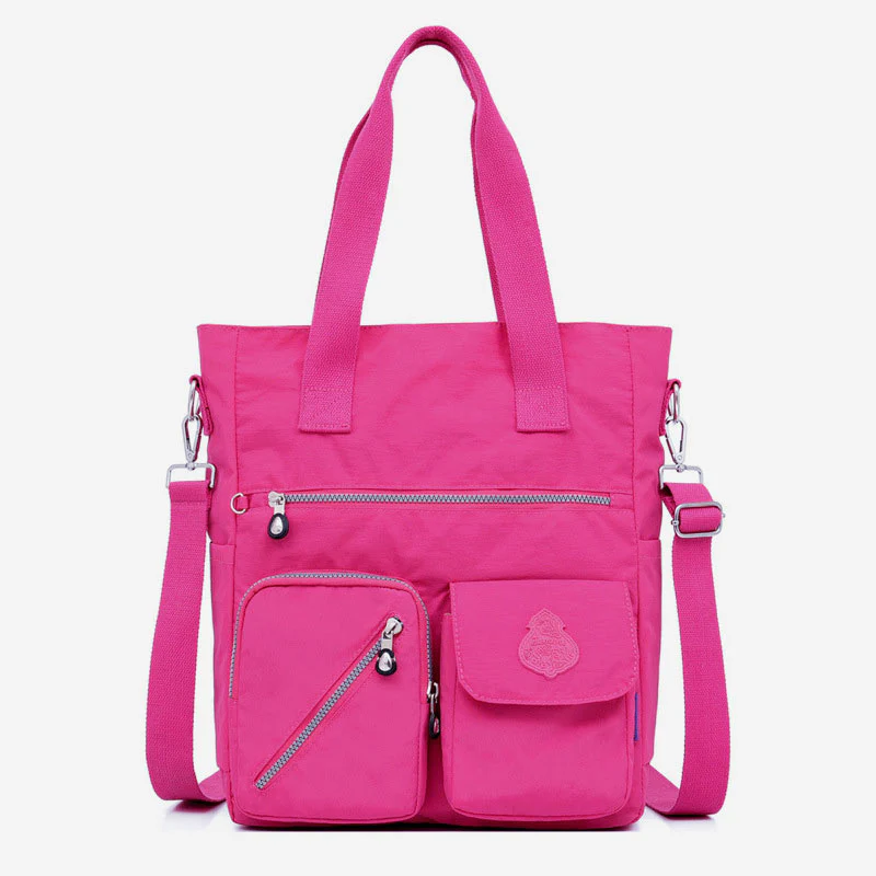 3 Way-use LargeCapacity Waterproof Casual CrossbodyBag