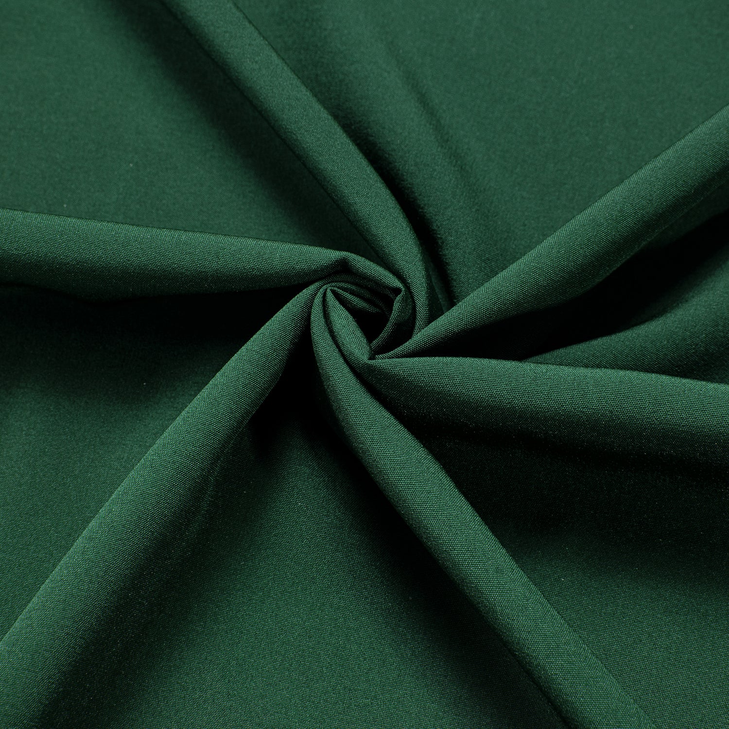 Deep Green Solid Men's Long Sleeve Business Shirt