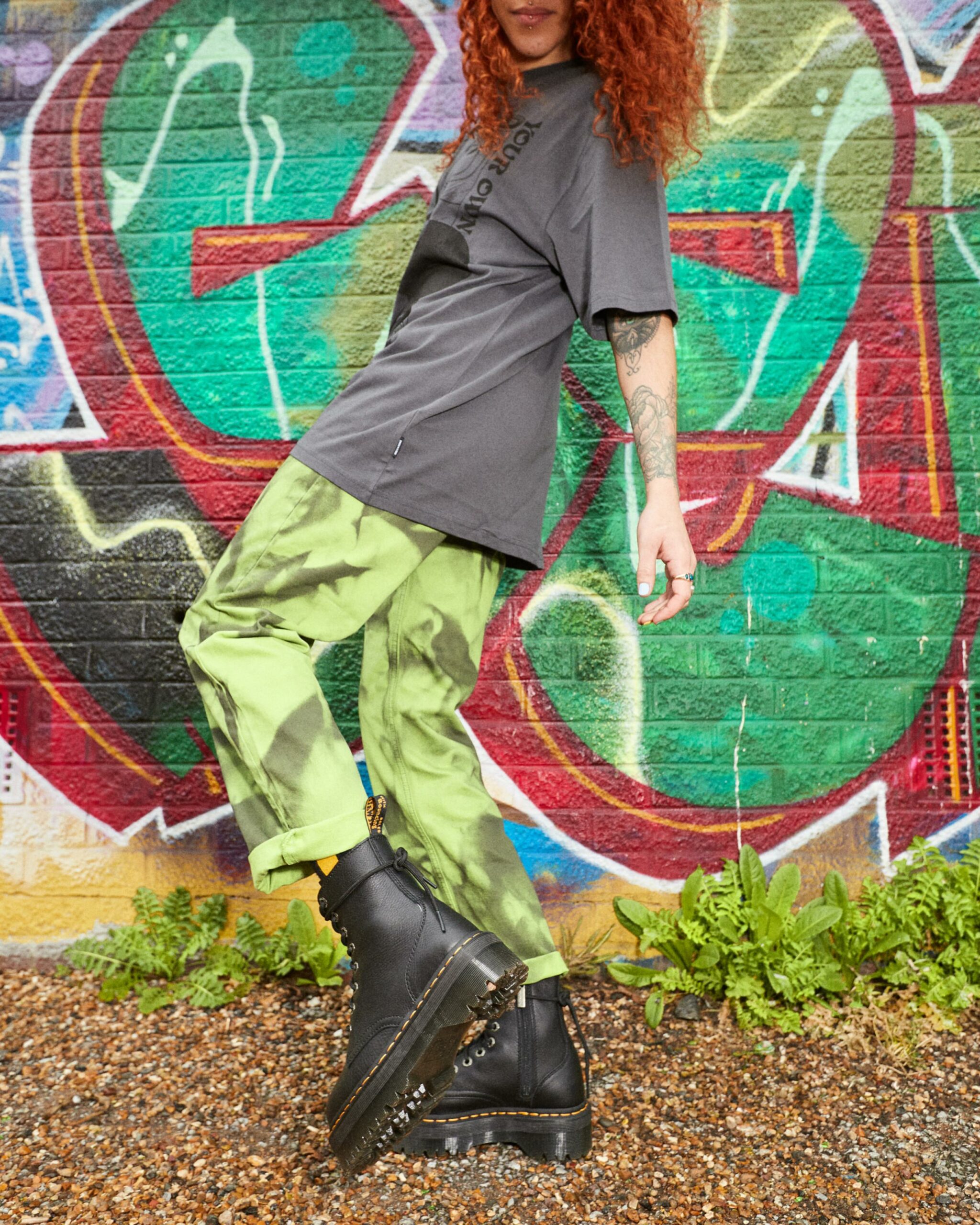 Jadon III Boot Pisa Leather Platforms