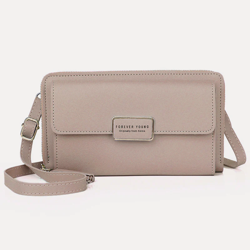 High Capacity Multi-Slot Crossbody Phone Bag