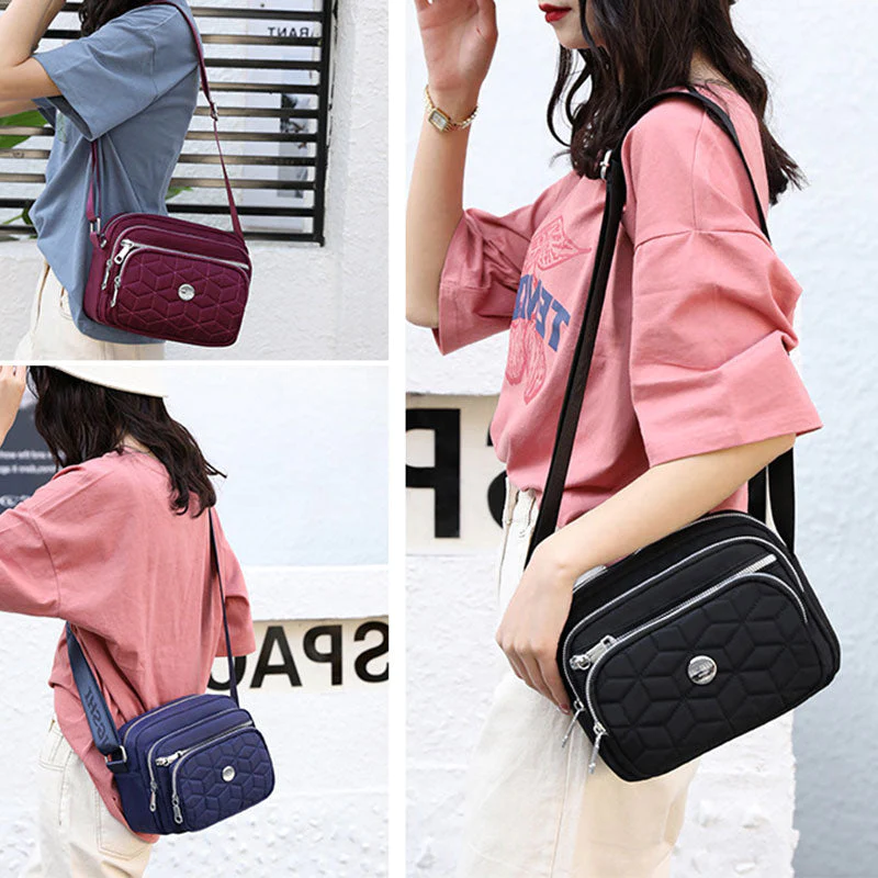 Large Capacity Waterproof One Shoulder Diagonal Bag