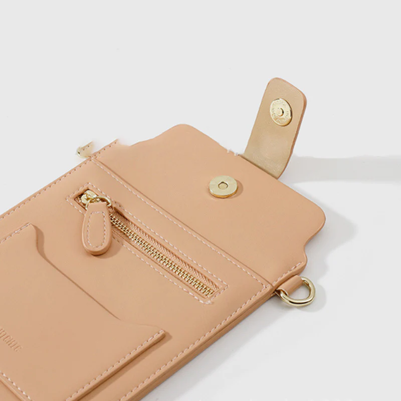 Elegant CrossbodyPhone Bag With Touch Screen