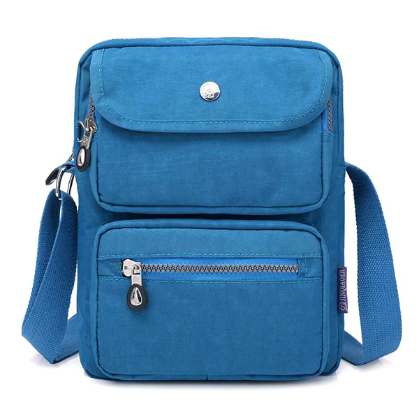 Multi-pocket Nylon Shoulder Bag