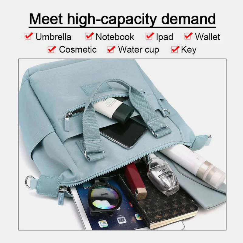 Waterproof Lightweight Casual CrossbodyBag
