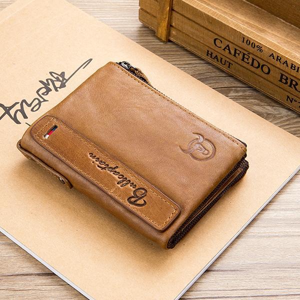 GenuineLeather Multifunctional Wallet