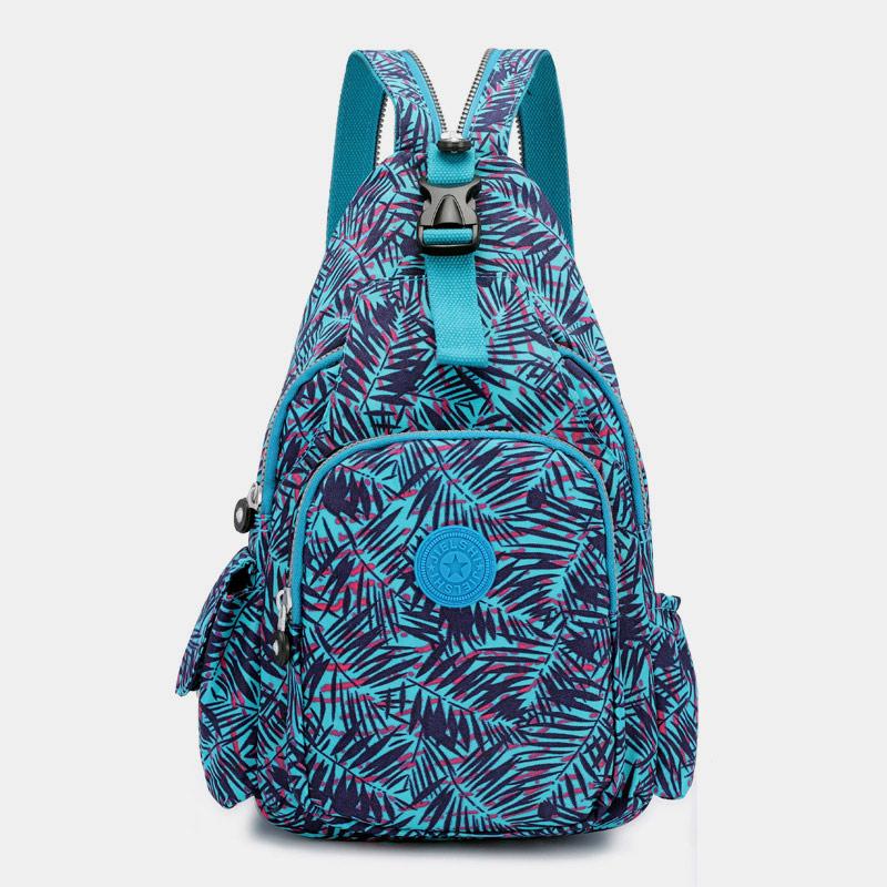 Casual Multifunctional Diagonal Bag Backpack