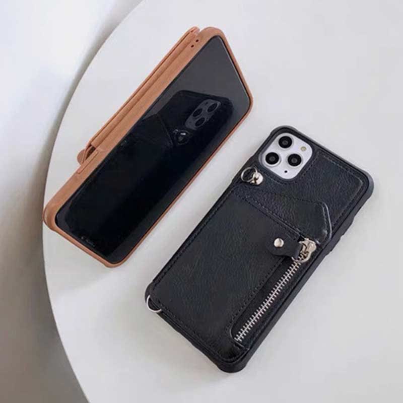 Phone Case Wallet for iPhone Leather Phone Bag with Card Holder