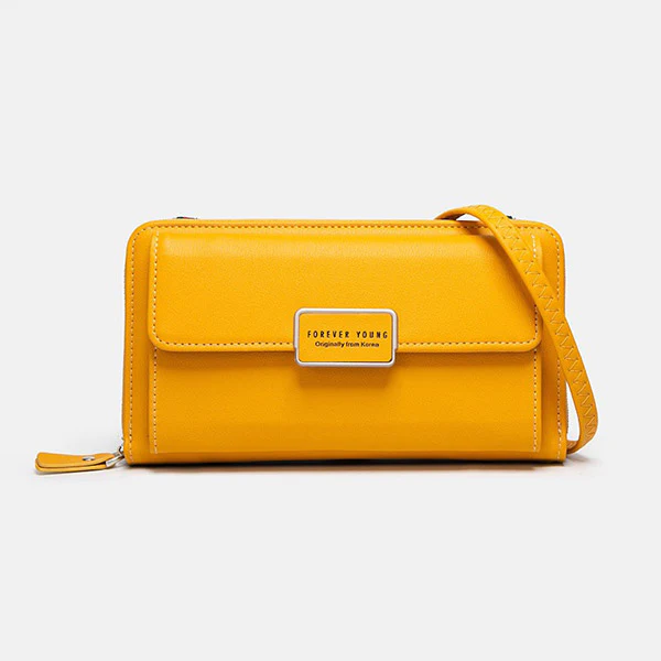 High Capacity Multi-Slot Crossbody Phone Bag