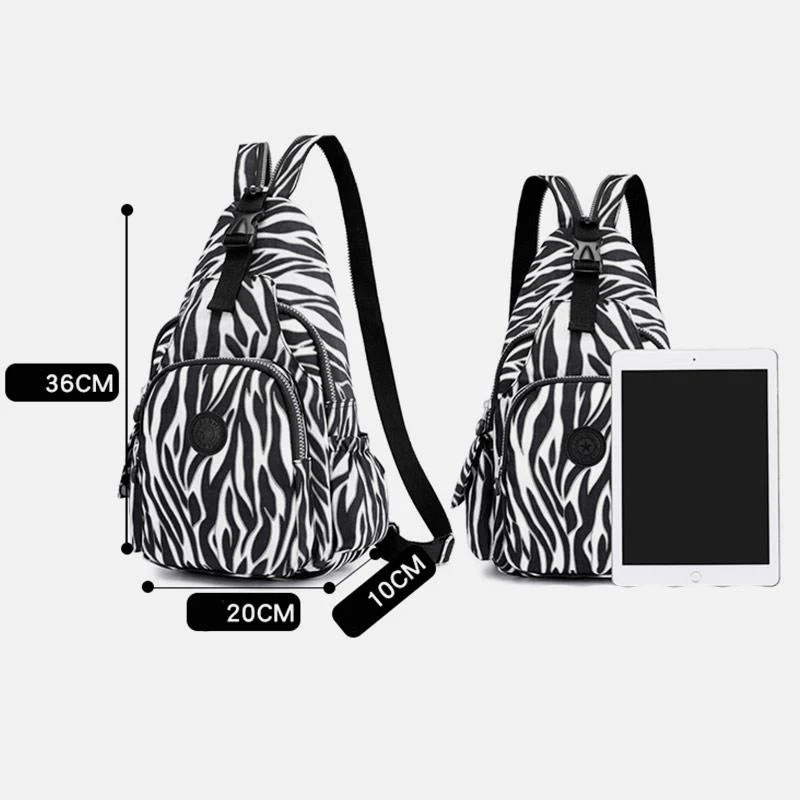 Casual Multifunctional Diagonal Bag Backpack