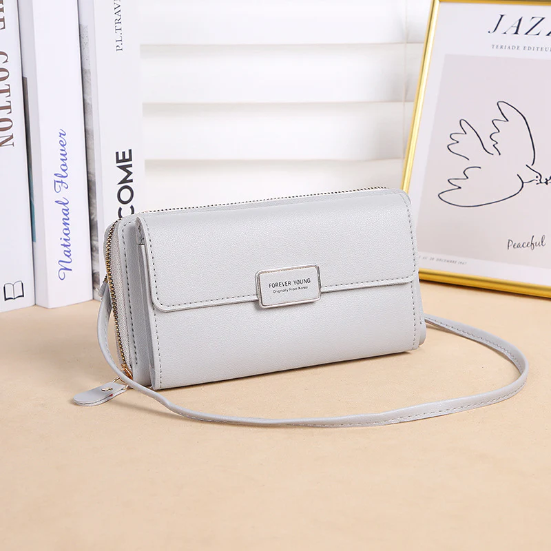 High Capacity Multi-Slot Crossbody Phone Bag