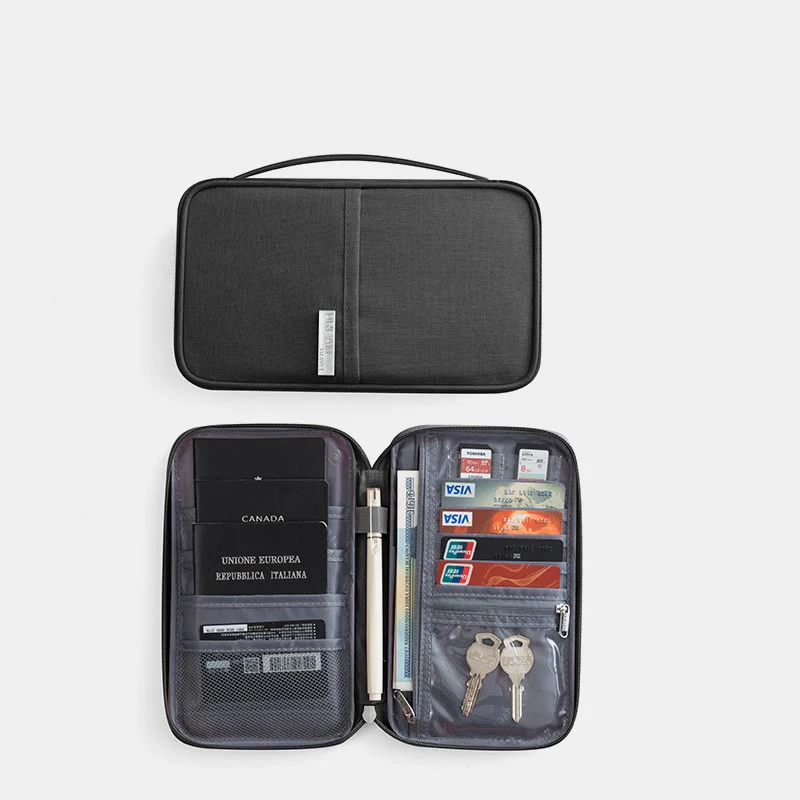 Waterproof Boarding Must-have Passport Bag Purse Wallet
