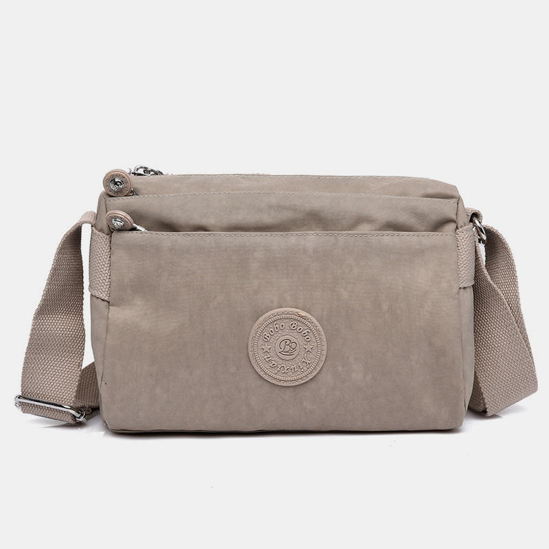 LargeCapacity Waterproof Lightweight Casual CrossbodyBag