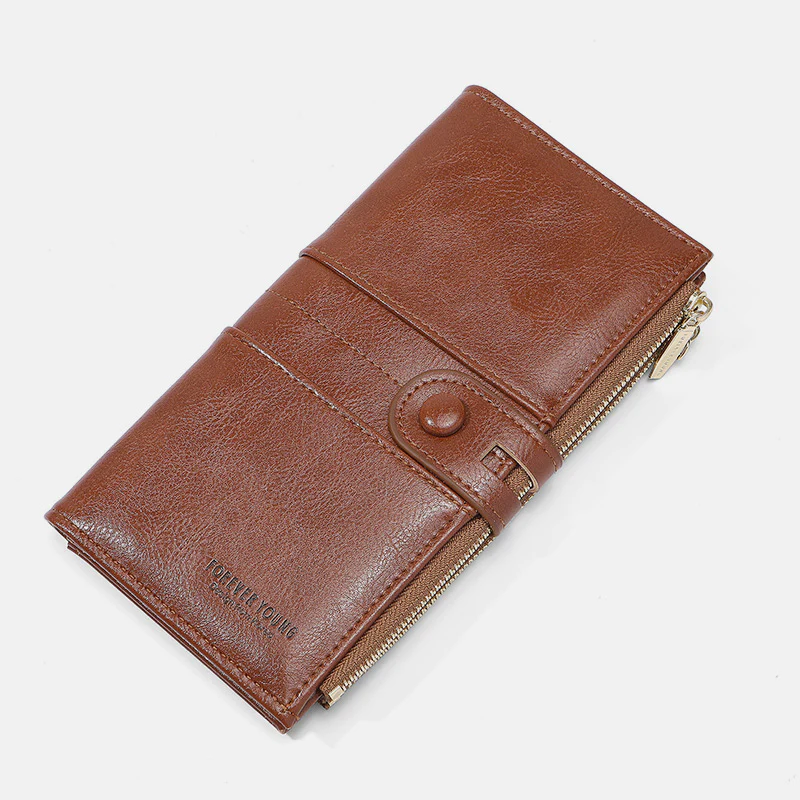Multi-Slot Elegant Card Holder Long Wallet