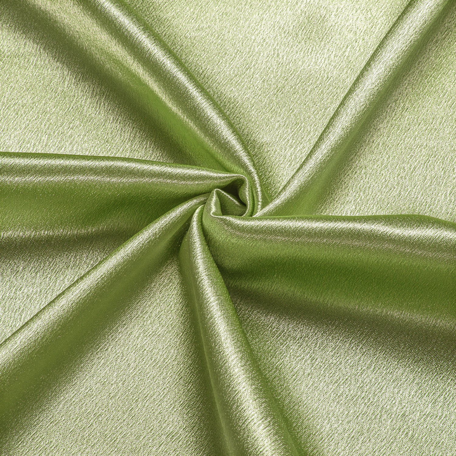 Light Green Solid Silk Men's Long Sleeve Shirt