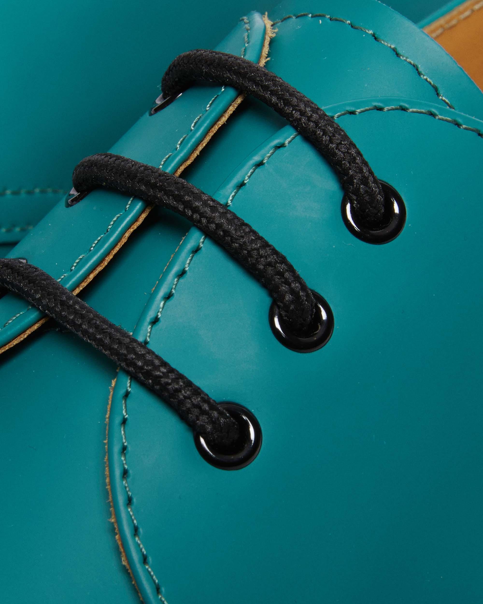 1461 Yellow Stitch Leather Oxford Shoes