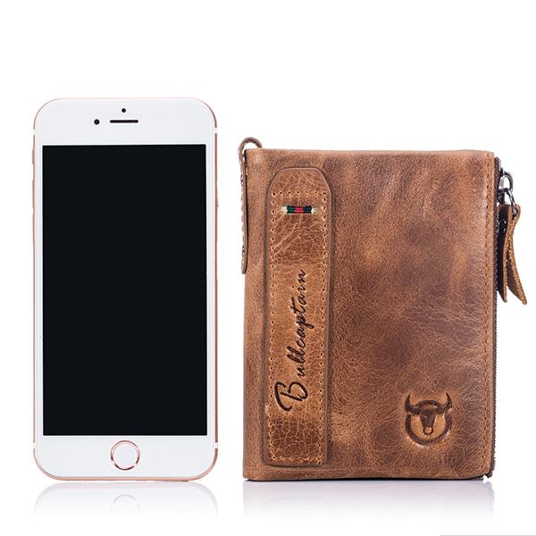 GenuineLeather Multifunctional Wallet
