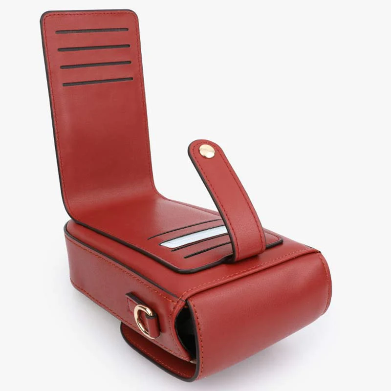 Women Mini Cross Body Purse Phone Bag Pouch with Multi Card Slot