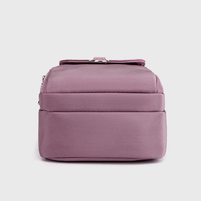 Lightweight Waterproof Multi-Pocket Crossbody Bag